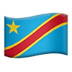 🇨🇩 flag: Congo - Kinshasa display on Apple